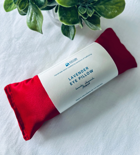 Survivors Alliance for Growth and Employment - Wholesale Spa/Therapy Pillow - Soothing Eye Pillow with Lavender & Chamomile6