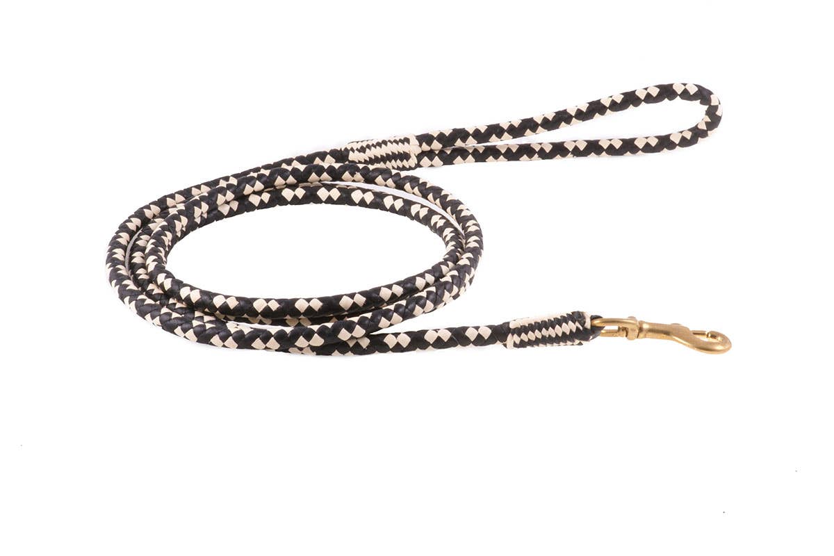 Alvalley - Wholesale Pet Leash - Dog - Braided Leather Snap Leads72