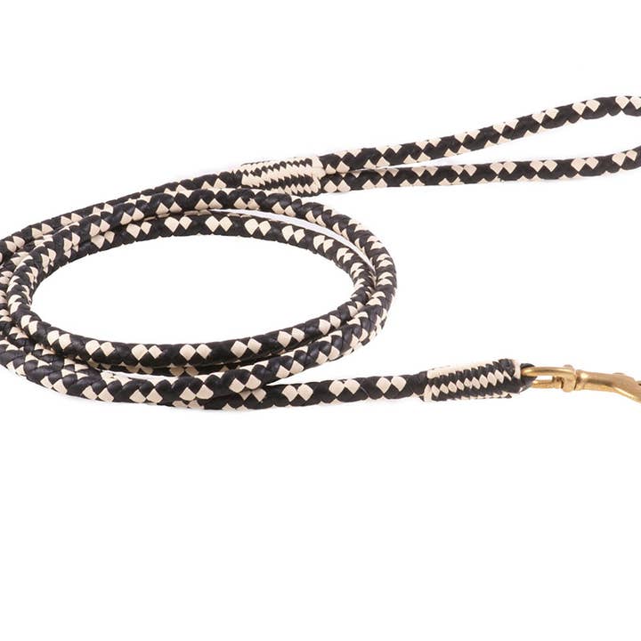 Alvalley - Wholesale Pet Leash - Dog - Braided Leather Snap Leads72