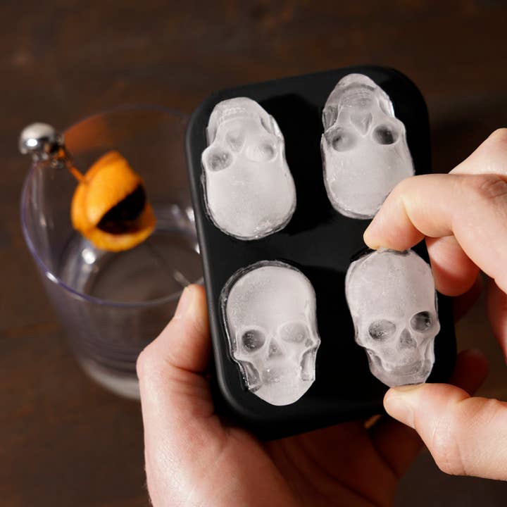Skull Ice Mold and other Purchase Wholesale ice tray. Free Returns & Net 60 Terms on Faire trending on Faire.