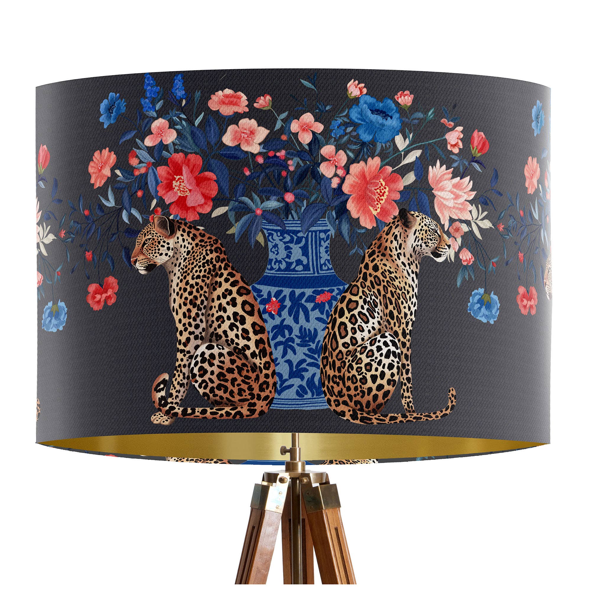 FabFunky Ltd - Wholesale Lamp Shade - Lampshade pack 4 luxury designer, Choose mix 25x21cm3