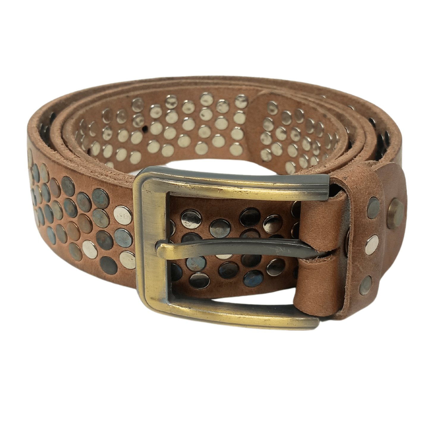 Artisan Stories – wholesale Belt – Women's – Studded Leather Belt0
