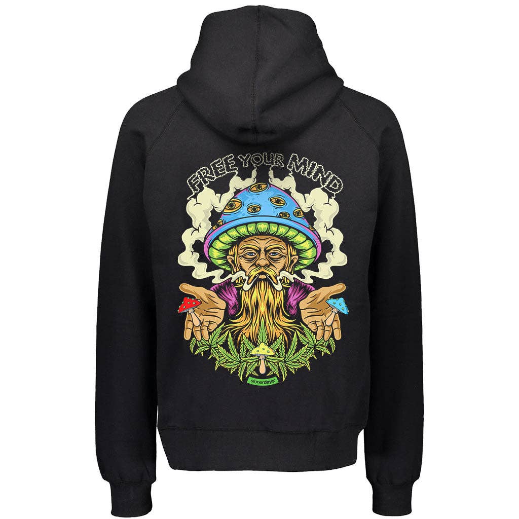StonerDays Apparel - Wholesale Hoodie - Unisex - Free Your Mind Hoodie2