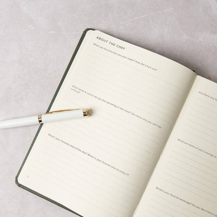 Kunitsa Co - Wholesale Journal/Diary - Recipe Journal