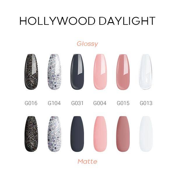 Modelones - Wholesale Nailcare Set - Hollywood Daylight - Poly Nail Gel Kit
