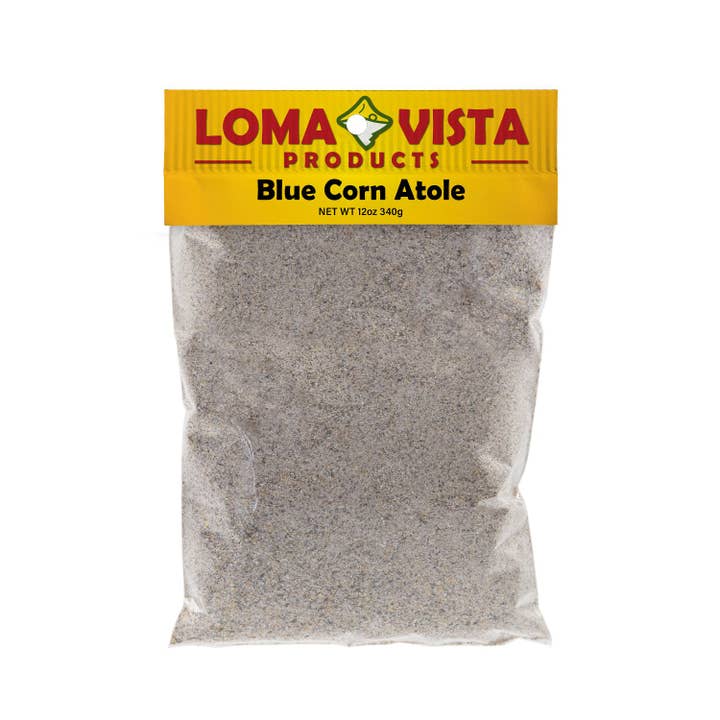 Loma Vista Products - Wholesale Cornmeal - Blue Corn Atole 12Oz