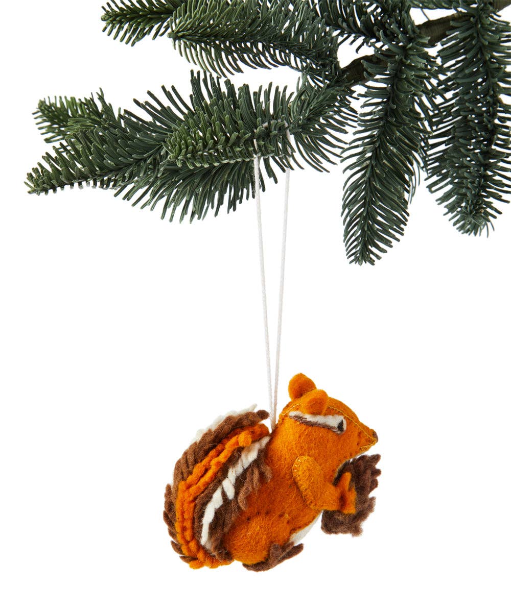 Silk Road Bazaar - Wholesale Ornament - Chipmunk Ornament