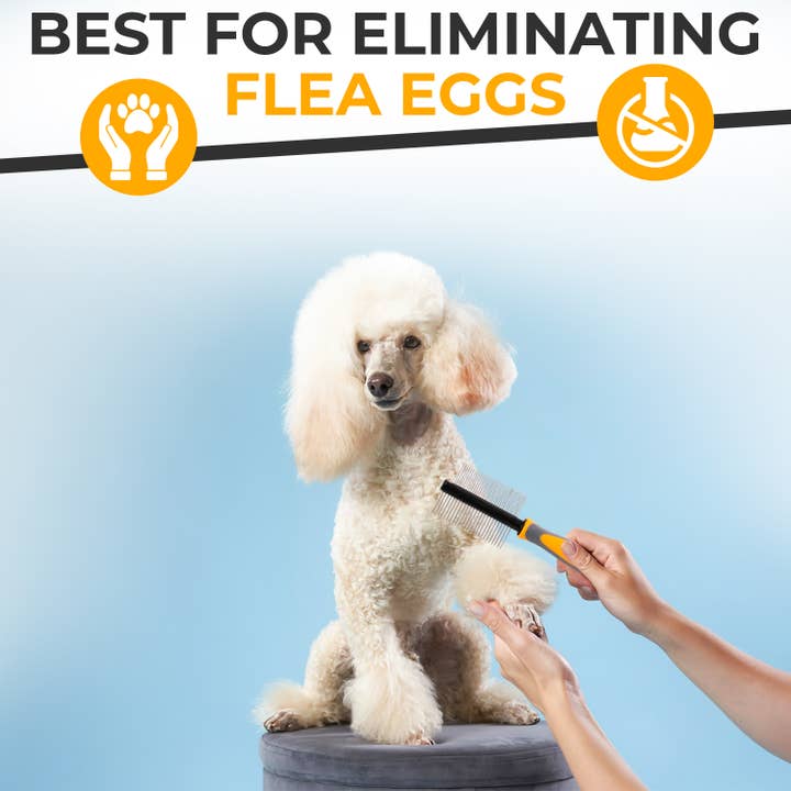 Precious Tails - Wholesale Pet Grooming Aid - Dog - Precious Tails Double Sided Pin Comb12