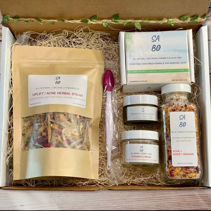 SABO SELF CARE KIT for wholesale by Saanvi Botanicals