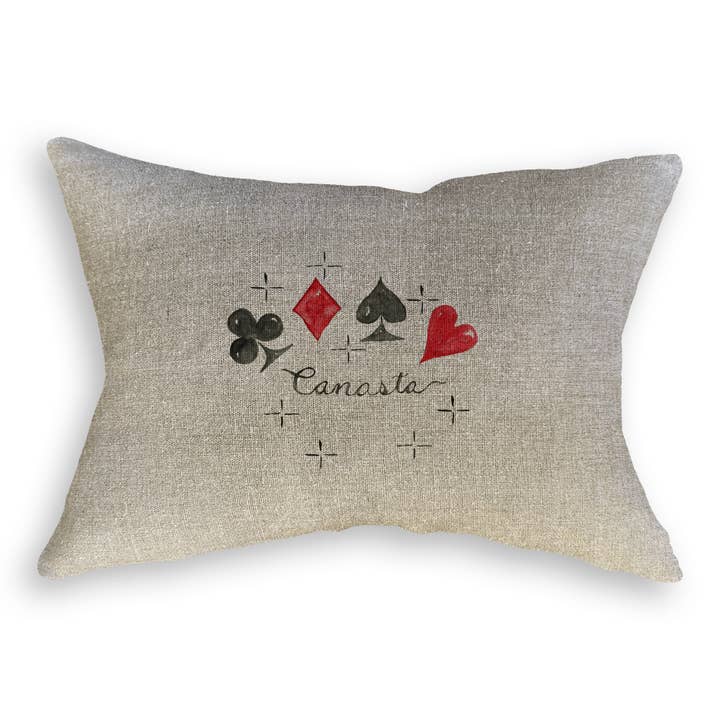 French Graffiti - Wholesale Tea Towel - Canasta8