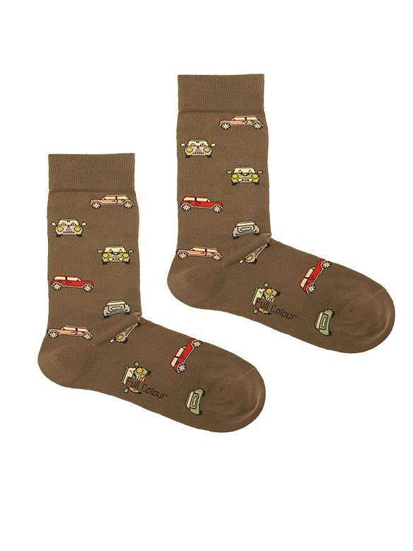 CALCETÍN MINIS GRIS para venta al por mayor de Full Colour