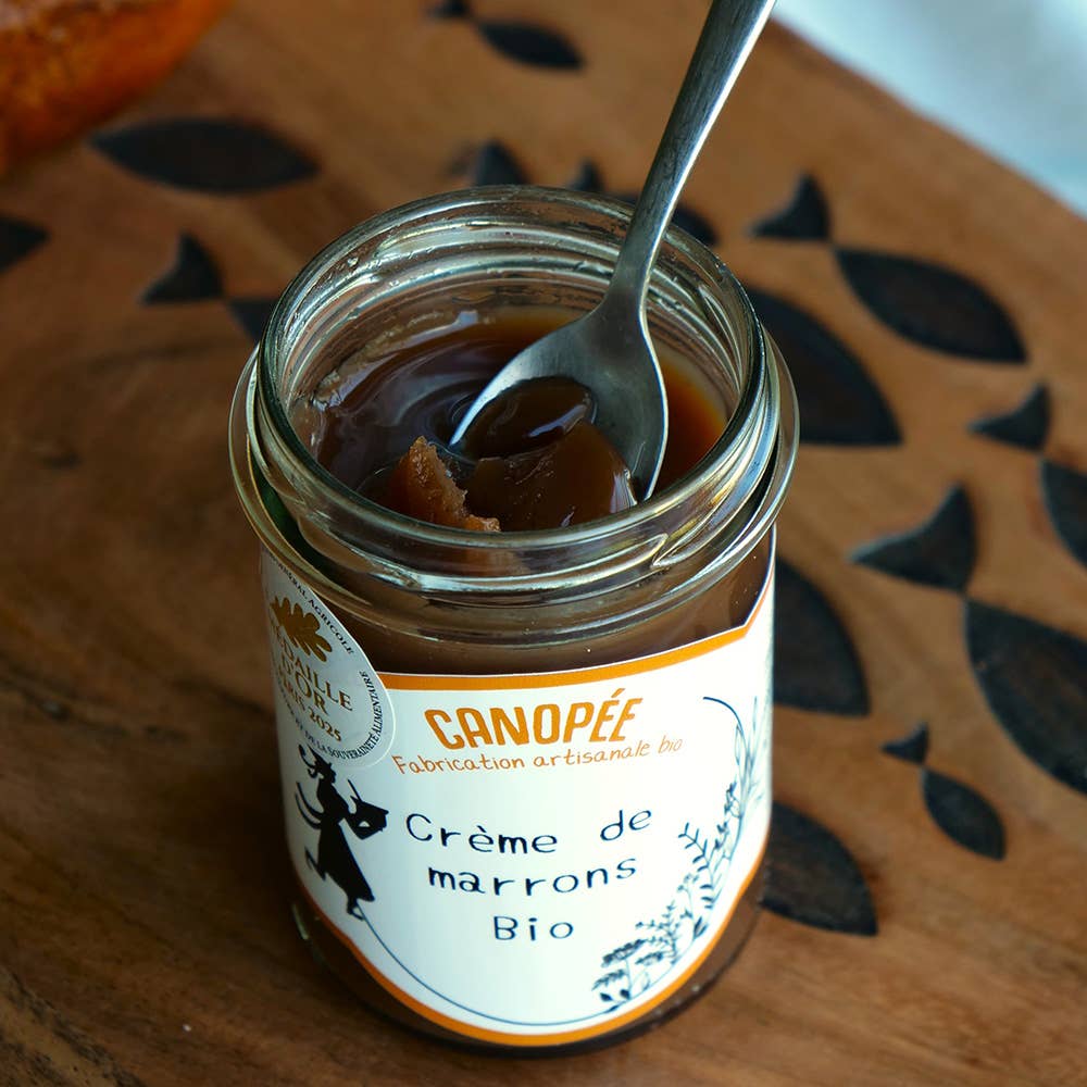 Biscuiterie des Vénètes - Vendita all'ingrosso Marmellata/Gelatina - Canopée - Crema di castagne - Biologica2