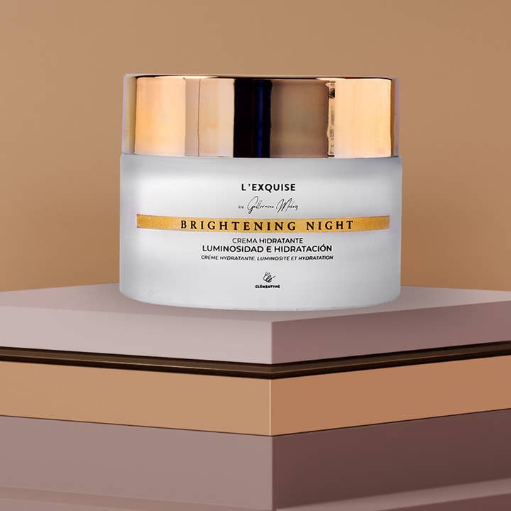 Clémentyne Cosmetic - Wholesale Night Cream - Brightening Night5