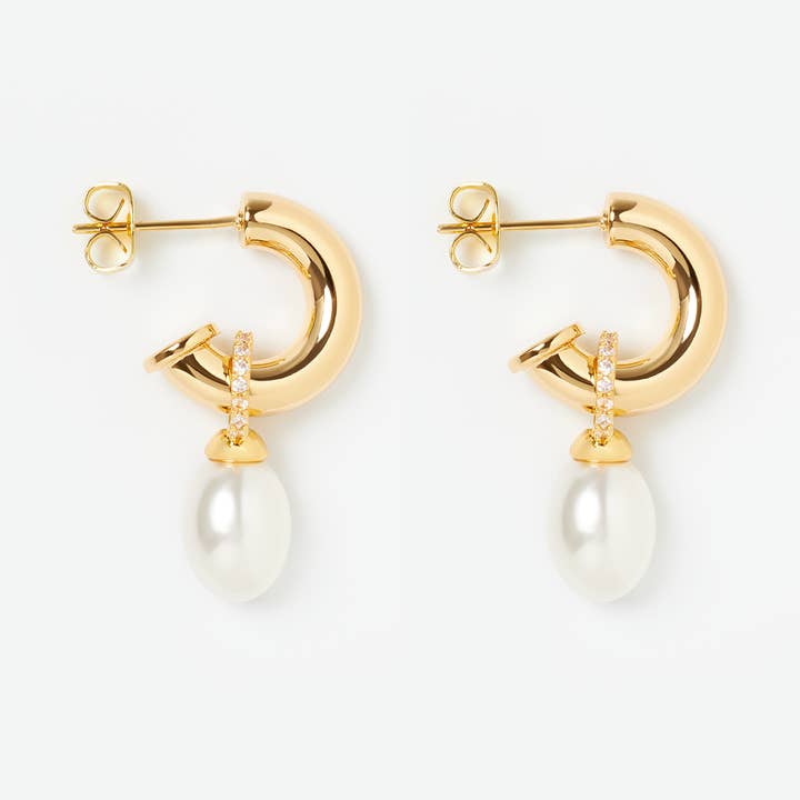 Julica Hoop for wholesale by GLAM & GLORY Jewels made with love