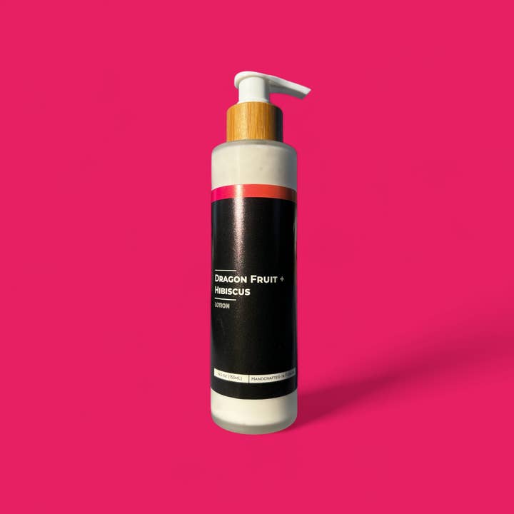 Dragon Fruit + Hibiscus Lotion for wholesale by Florida Candle Co