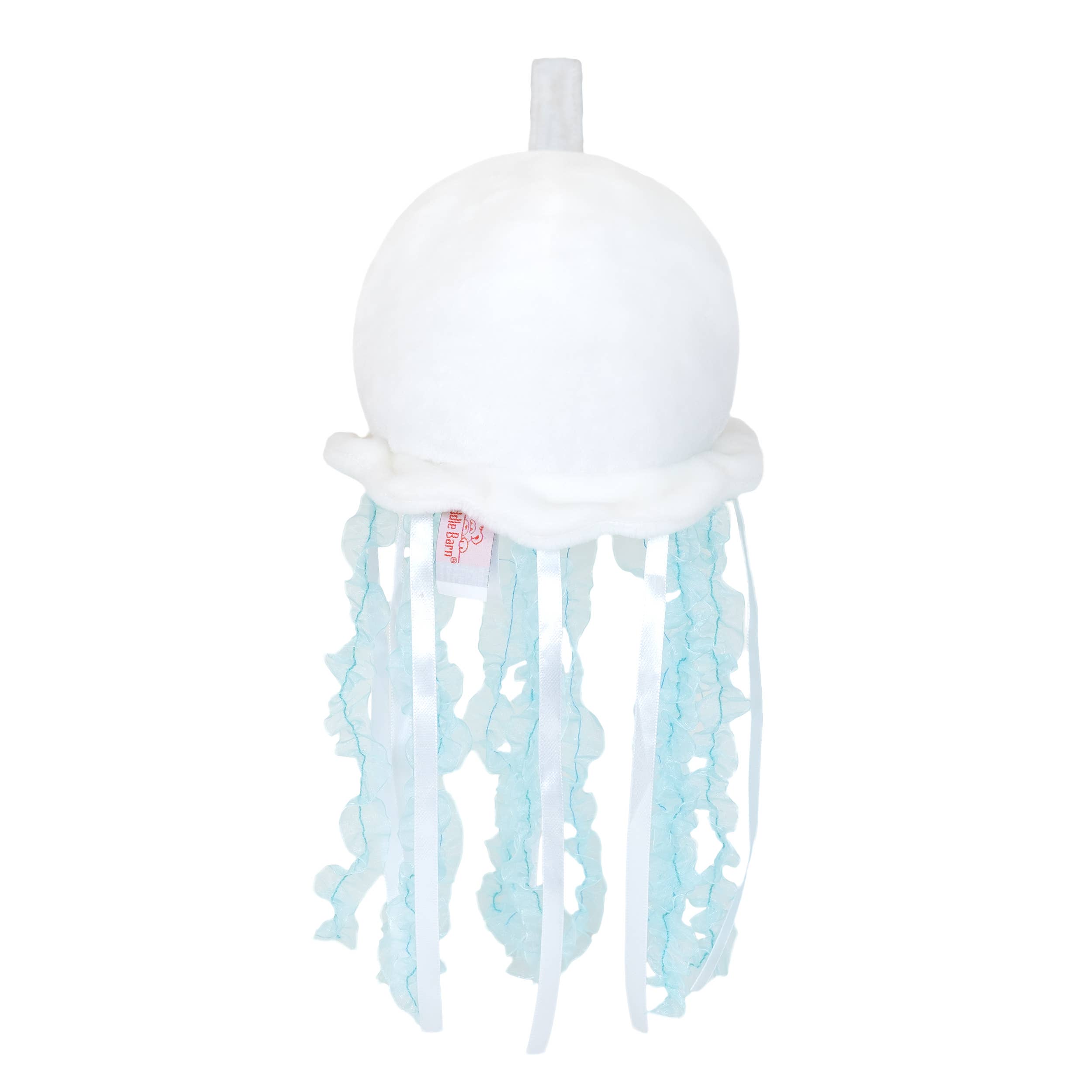 Cuddle Barn, Inc. - Wholesale Stuffed/Plush Toy - Kids & Baby - Bubbles the Jellyfish (Cute Sealife Baby Plush Night Light)3