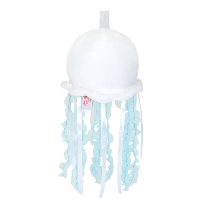Cuddle Barn, Inc. - Wholesale Stuffed/Plush Toy - Kids & Baby - Bubbles the Jellyfish (Cute Sealife Baby Plush Night Light)3