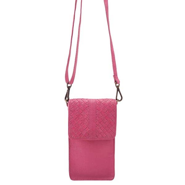 Cadelle Leather - Vendita all'ingrosso Portafoglio per cellulare - Donna - Custodia per telefono Ada | Fucsia