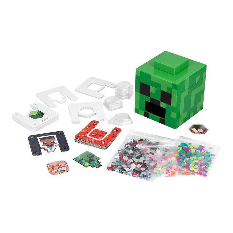 Paladone UK – wholesale DIY craft kit – Child – Minecraft 3D Sticker Maker3