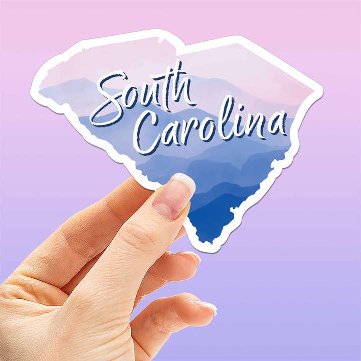 Sydkarolina Appalacherna Klistermärke - Söt SC Dekal för wholesale av Sentinel Supply
