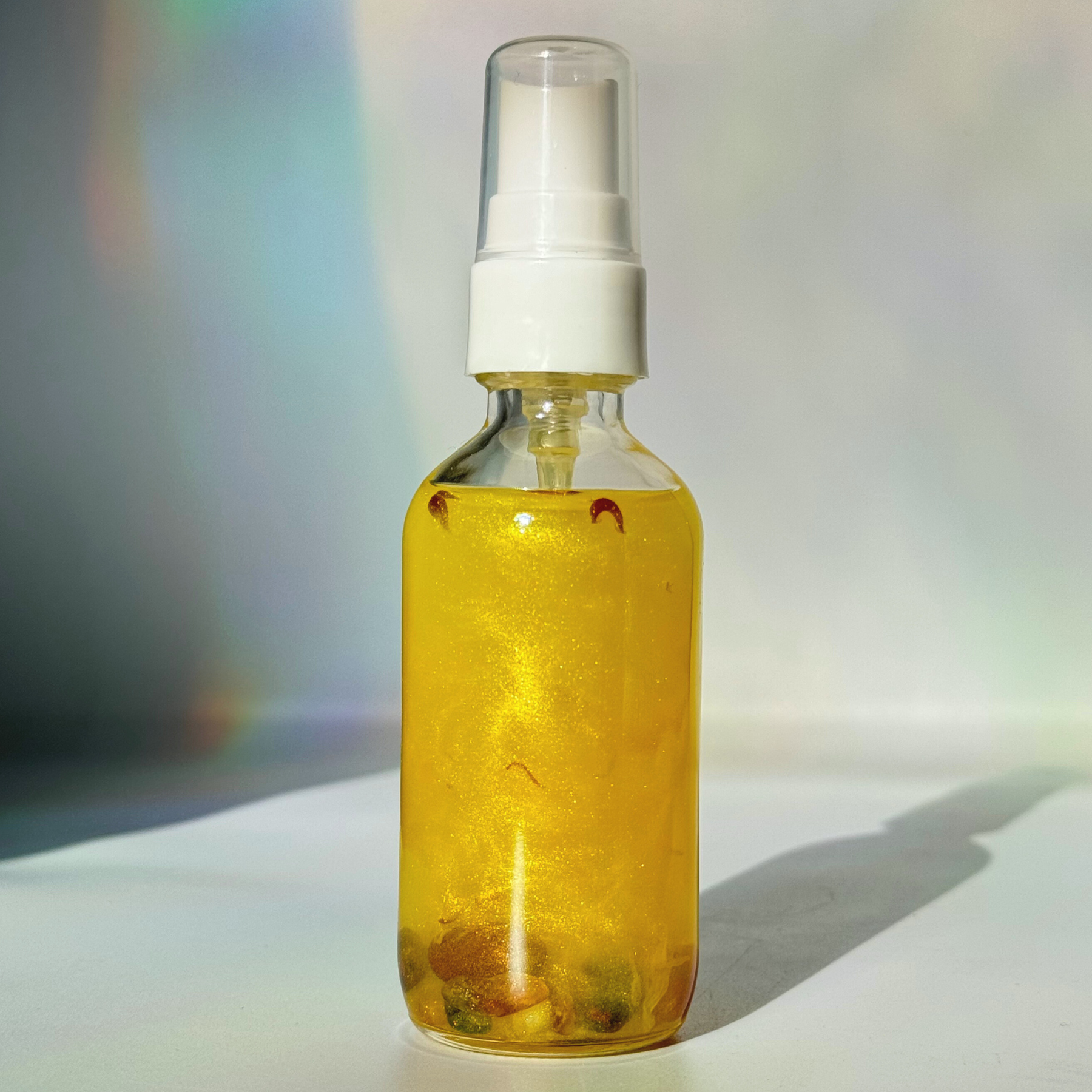 Arabella Crystals – Spray de incenso por atacado – Spray Corporal e para Casa Brilho Dourado1