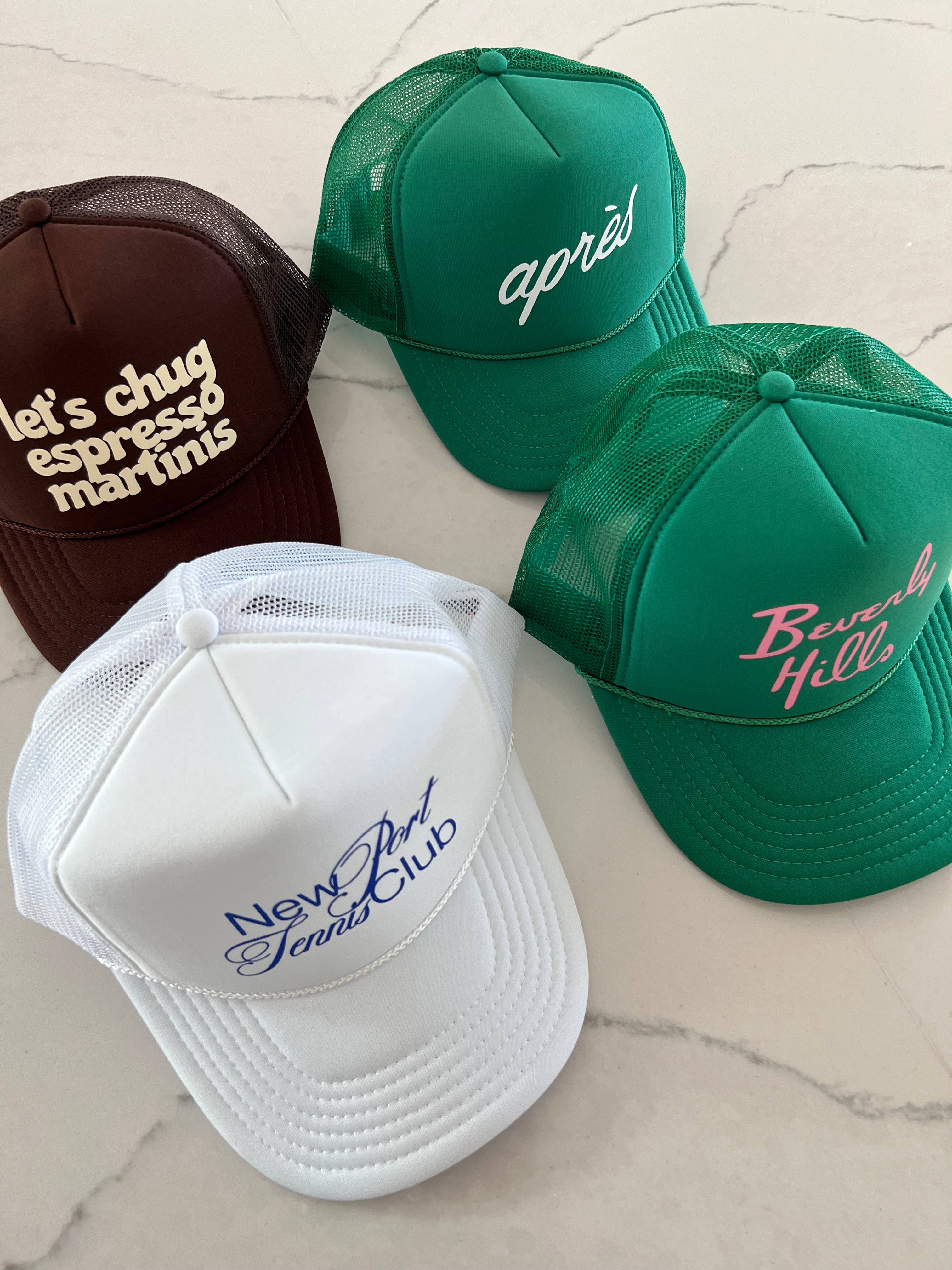 OC trading co - Wholesale Trucker Hat - Unisex - Espresso Martini Trucker Hat1