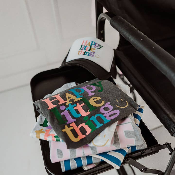 Happy Little Thing Graphite Kid's Graphic T-shirt and other Purchase Wholesale little me. Free Returns & Net 60 Terms on Faire trending on Faire.