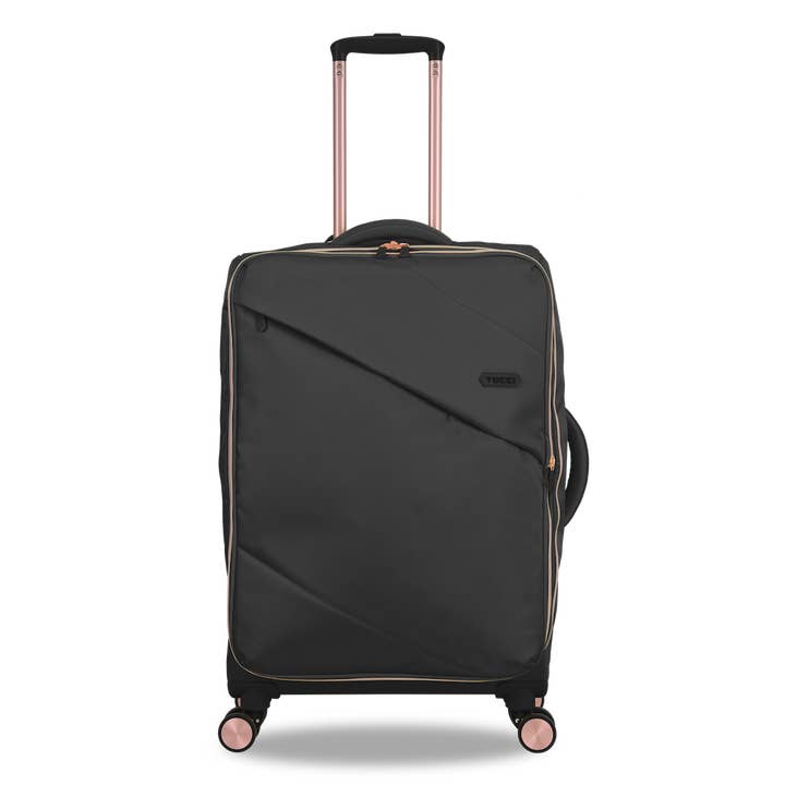 Titanio Travel Goods Group - Wholesale Luggage - Tucci Italy Traverso 3 Piece Luggage Set