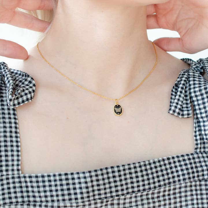 Jill Makes - Wholesale Pendant/Charm Necklace - Gemstone Symbol Necklaces