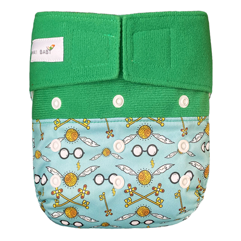 KaWaii Baby Diapers – wholesale Nappy (cloth) – Baby – KaWaii Baby One Size Heavy Duty HD3 Cloth Diaper5