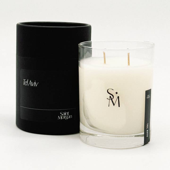 Saint Morgan - Wholesale Jar/Filled Candle - Tel Aviv | Candle0