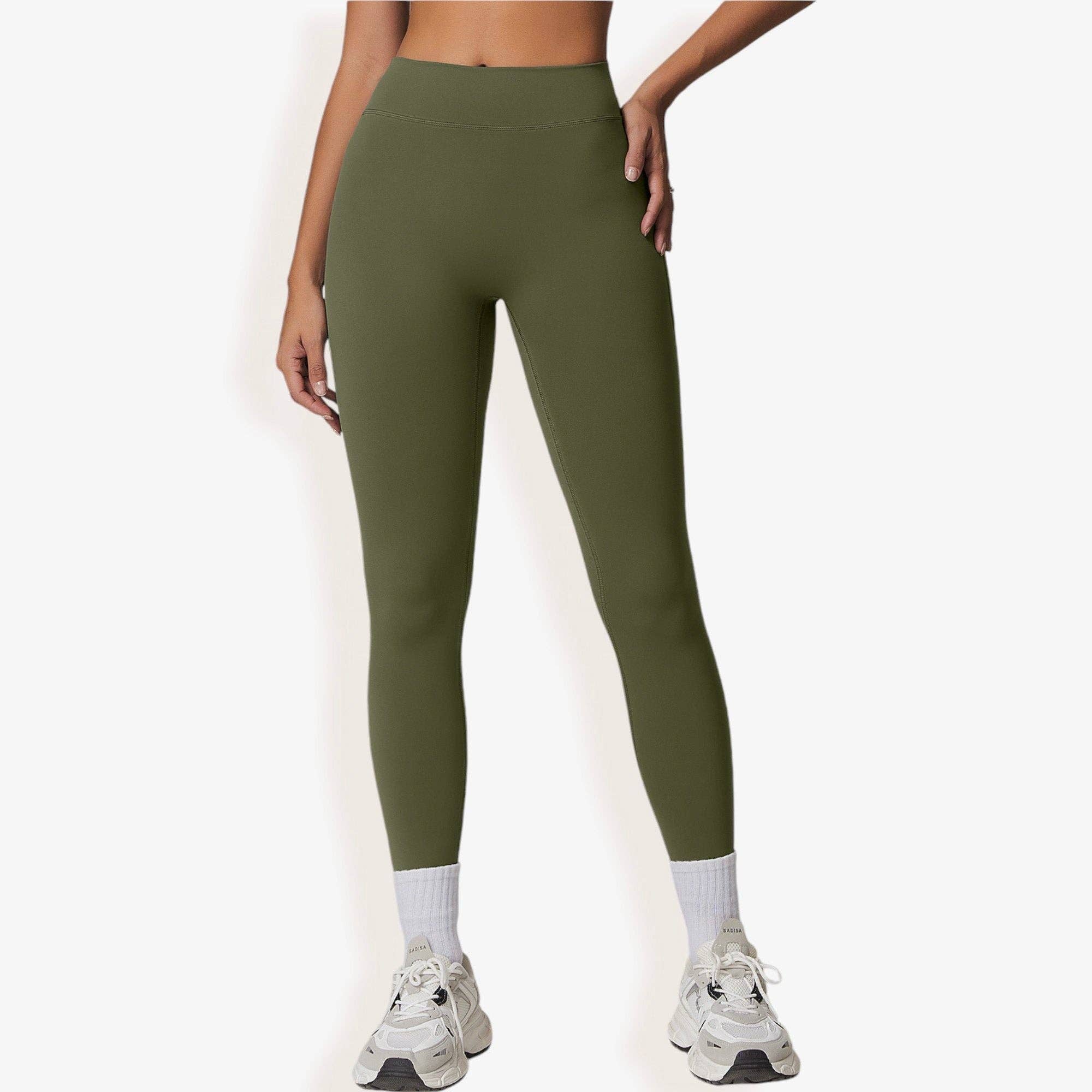 Active by Anna-Kaci – Engroshandel Sports-/loungeleggings – til kvinder – High Waist Leggings i fuld længde til yoga og hverdag30