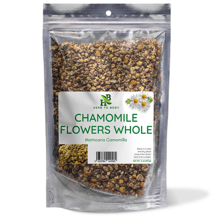 Chamomile Flower Whole for wholesale by Herb To Body