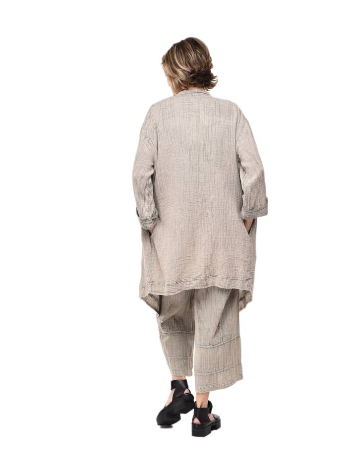 Tulip Clothing - Wholesale Cardigan - Women's - VCG517 Cheyenne Cardigan in Elephant