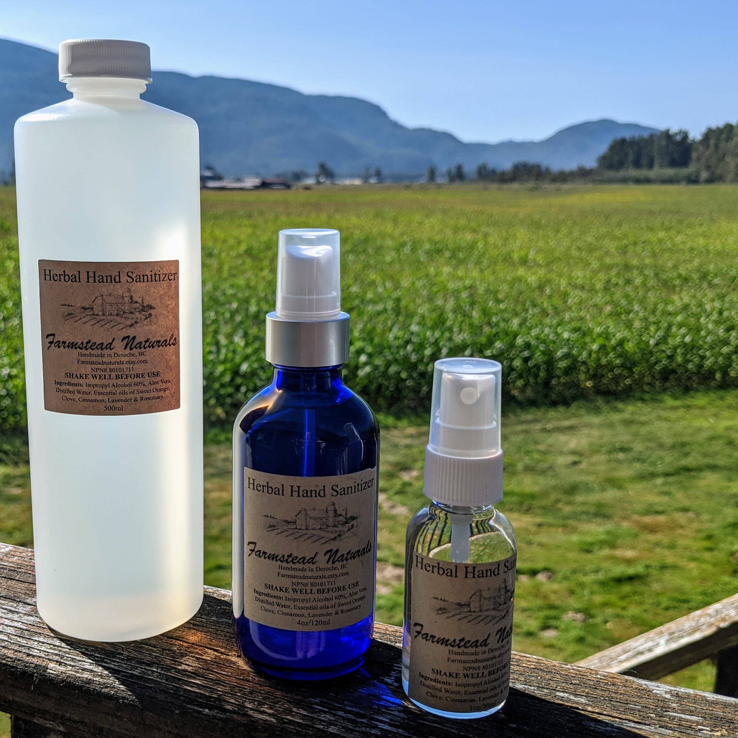 Farmstead Naturals - Wholesale Insect Repellent - Gone Camping - Outdoor Spray - Farmstead Naturals4