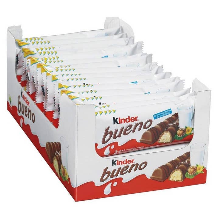 123bonbon - Wholesale Chocolate Bar - Ferrero Kinder Bueno 1