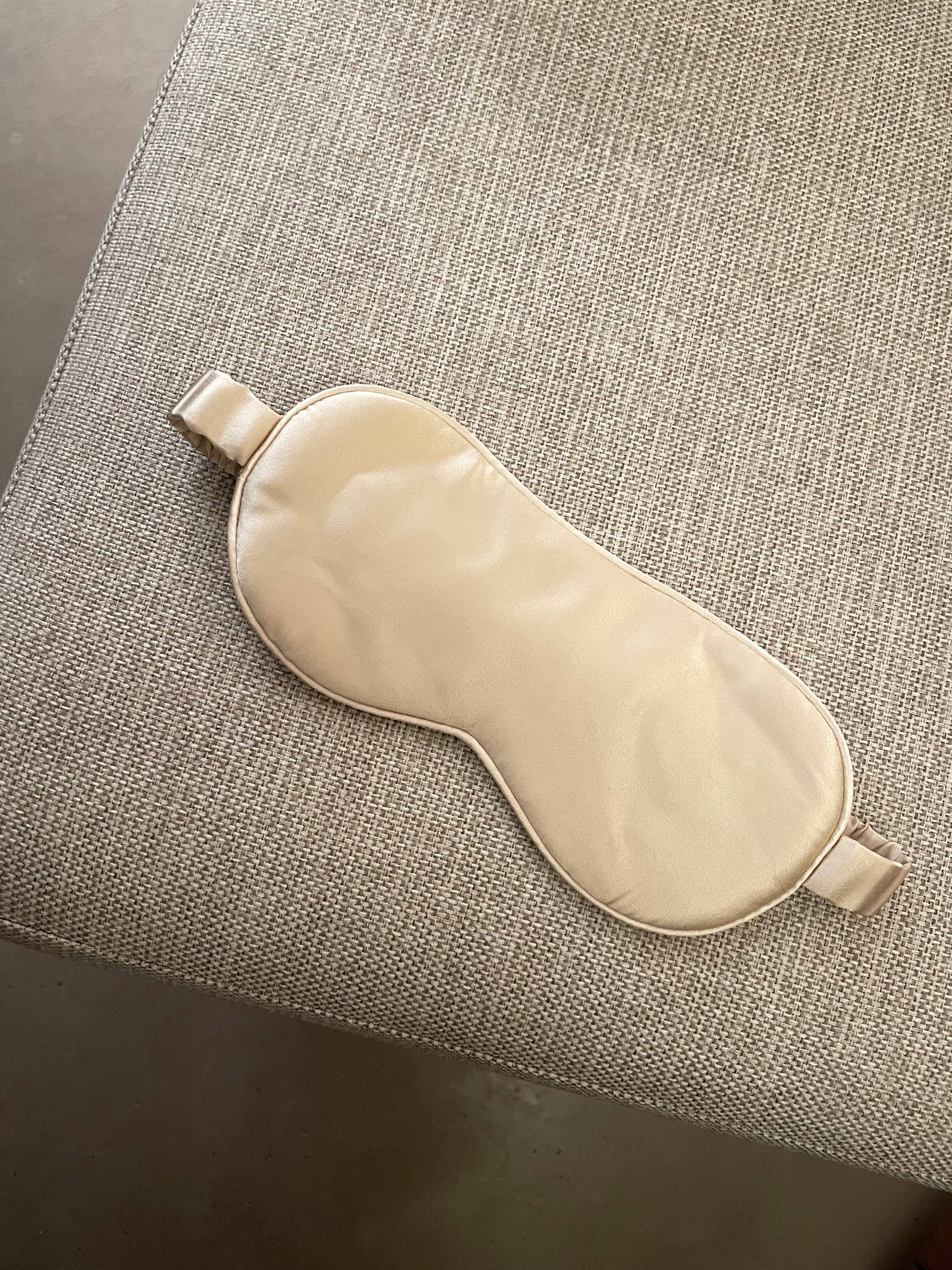 Joâme Paris - Wholesale Sleep/Eye Mask - ME TIME silk sleep mask2