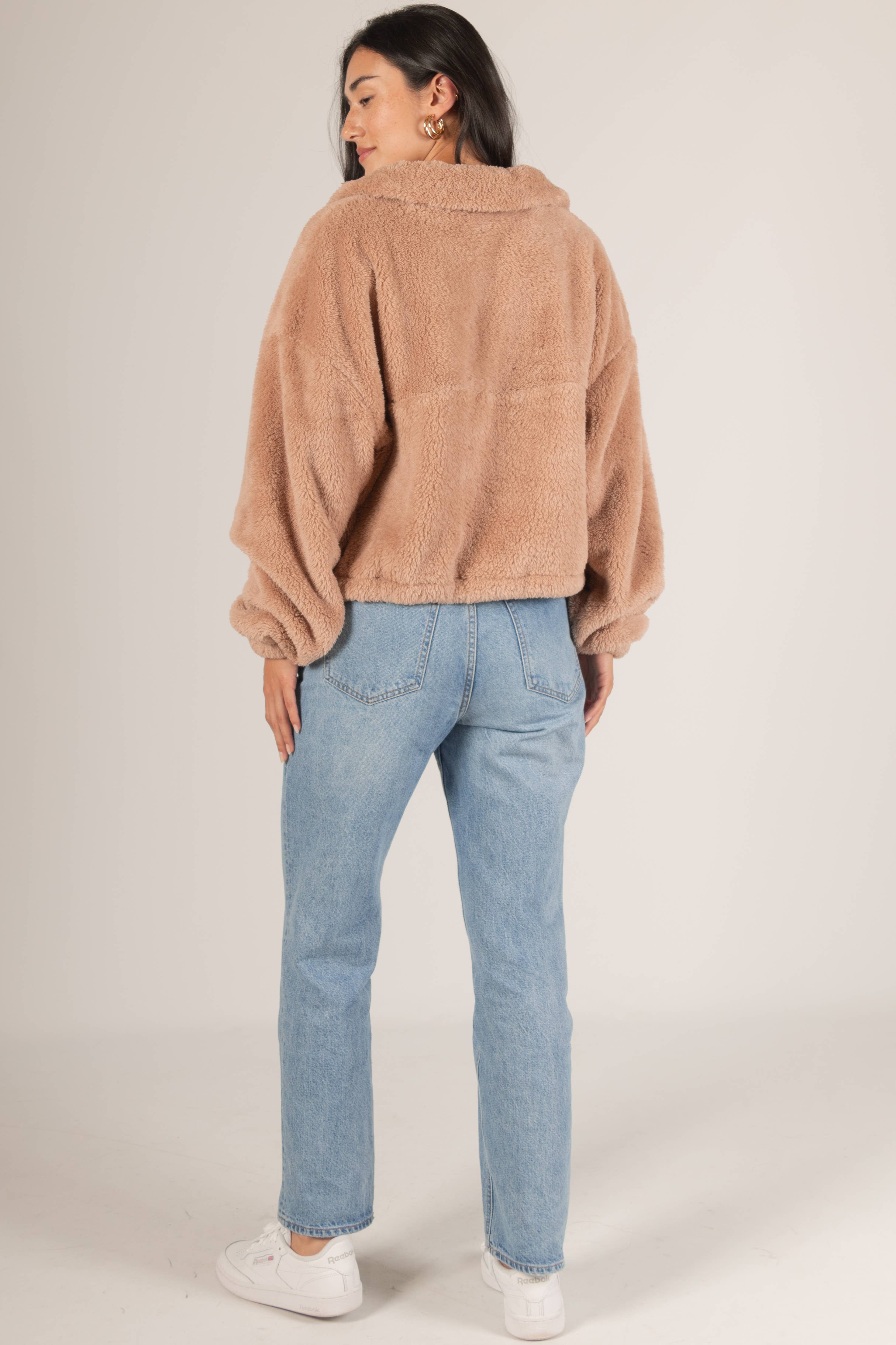 Before You Collection - Vente Polaire – femme - Pull à fermeture éclair en polaire douce7