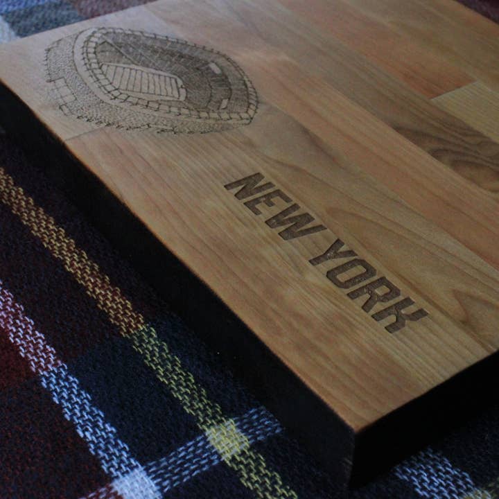 MetLife Stadium, thuisbasis van New York Football, Slagerblok voor wholesale door Designs By Patterson