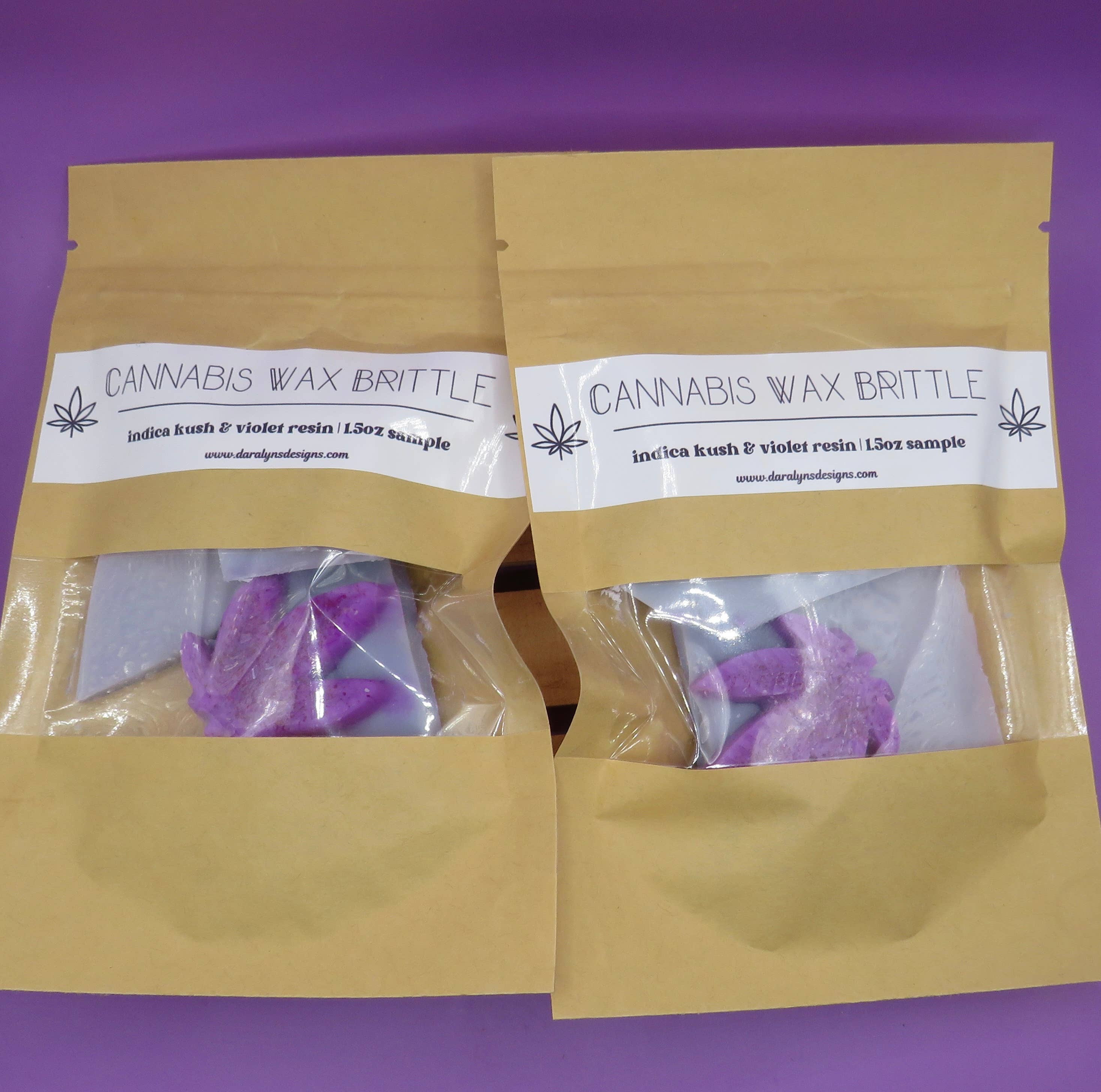 Daralyn's Designs - Wholesale Wax Melt - Cannabis Wax Brittle | Hemp Wax1