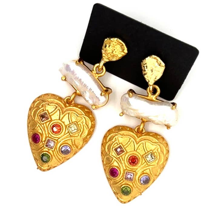 Emma Statement Earrings for wholesale by GemAddicted