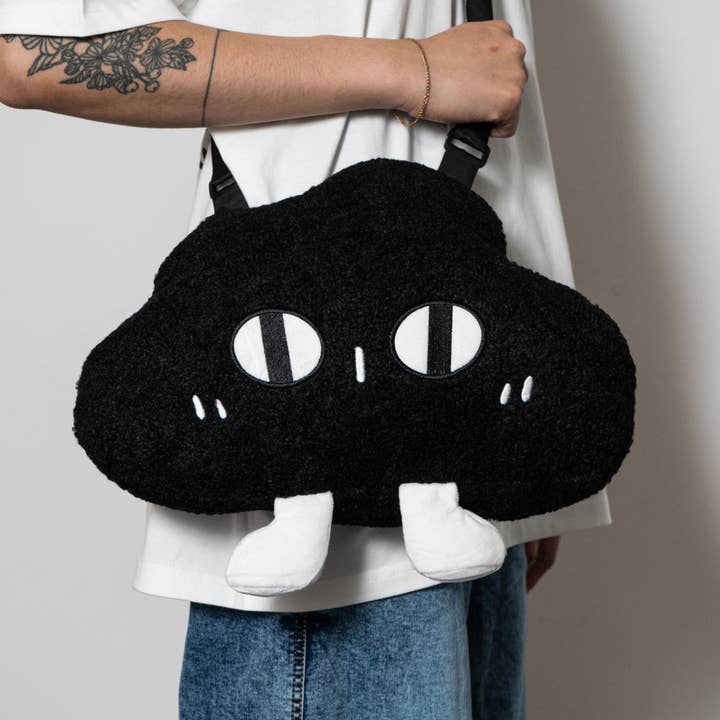 KUMO: Crossbody plush bag for wholesale by Karepango