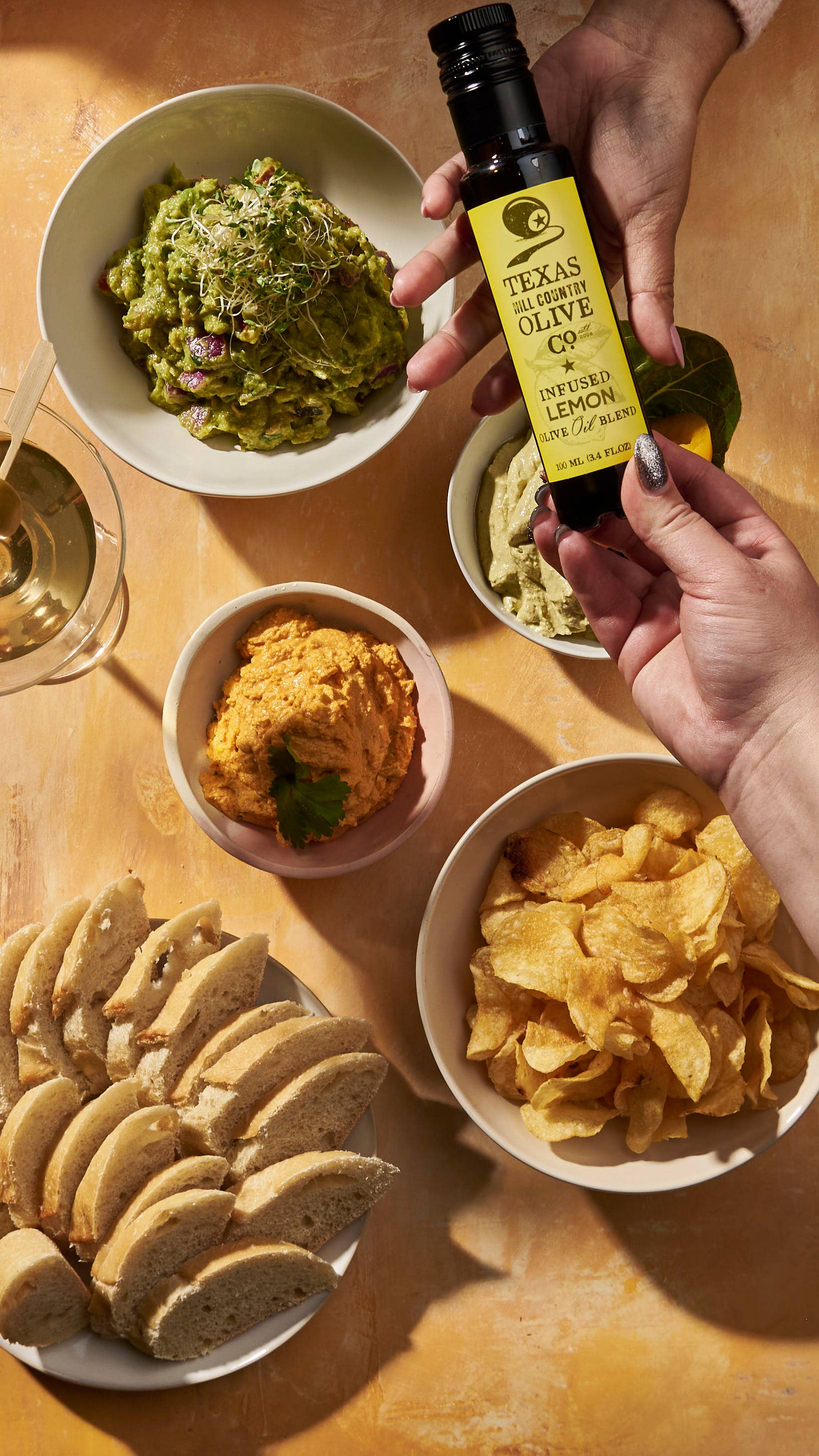 Texas Hill Country Olive Co. - Wholesale Olive Oil - Lemon Infused Olive Oil - 100ml.2