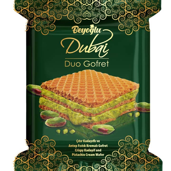 Gotta Get It Gifts - Wholesale Chocolate Bar - Dubai chocolate wafer bar
