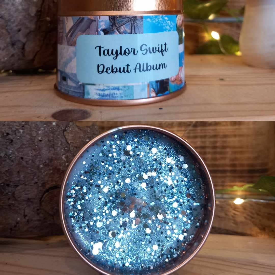 Cosy Rosie Candles - Vendita all'ingrosso Candela in vasetto - Candele di Taylor Swift Album 1989 Mezzanotte Amante Rosso Folklore2