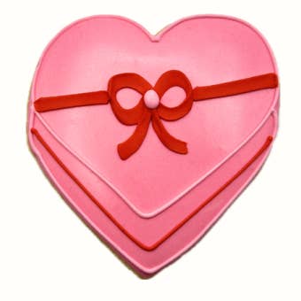 The Frosted Baker – Großhandel Cookie – Rosa Pralinenschachtel