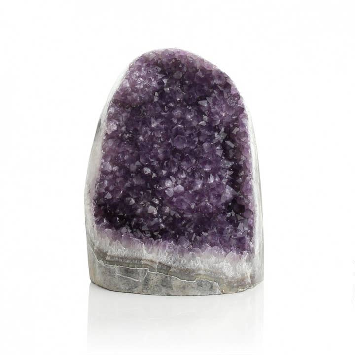 Oval amethyst - druse for wholesale by UniArt