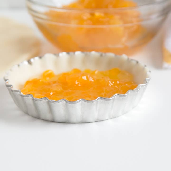 Fox Run Brands - Wholesale Baking Dish - Fox Run Tartlet Tin, Tin-Plated Steel, 4"
