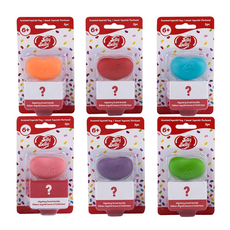 Deluxe Import Trading - Wholesale Stress Relief Ball/Dough - TOY 6''H SQUISHY JELLYBELLY SCE0