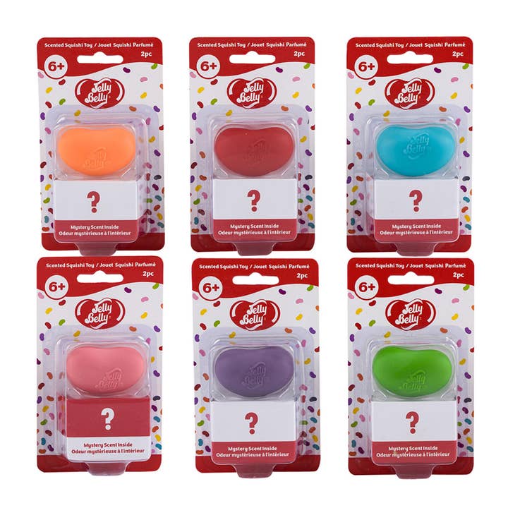 Deluxe Import Trading – Engroshandel Stressaflastningsbold/-æltemasse – LEGETØJ 6''H SQUISHY JELLYBELLY SCE